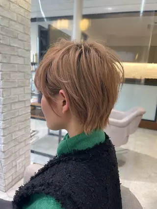 ショート 秋元 直人のヘアスタイル