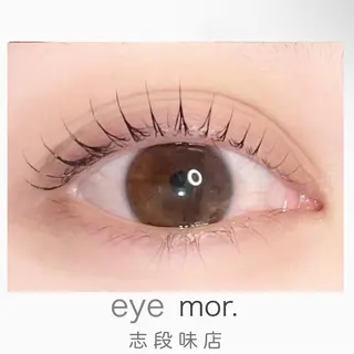 マツエク・マツパ eye mor.所属・小塚 日菜子のマツエク・マツパデザイン
