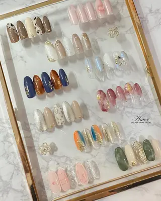 ネイル Nailist ★Amo★のネイルデザイン