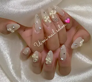 ネイル Ｕ·Mi nail salon所属・u・mi  上野御徒町パラジェルのネイルデザイン