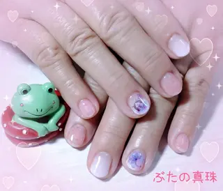 ネイル 林 珠里のネイルデザイン