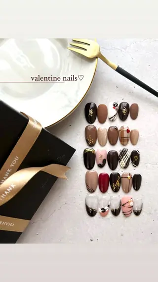 ネイル miho meléanailのネイルデザイン