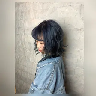 ショート 圧倒的美髪ストレート ツダケイタロウのヘアスタイル