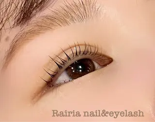 マツエク・マツパ Rairia Ryokoのマツエク・マツパデザイン