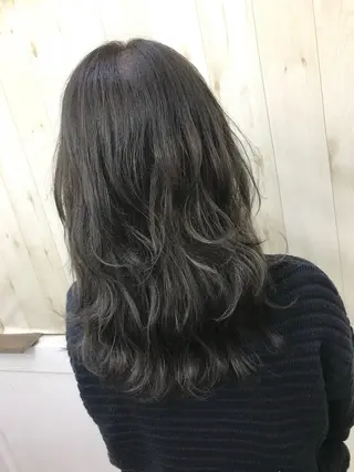 ロング カラー hair living Liko池袋東口店【ヘアーリビング　リコ】所属・🌱透明感カラー☘️ TOYO🌱のヘアスタイル
