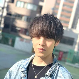 ショート メンズ 柏メンズカットパーマ NO.1タイチのヘアスタイル