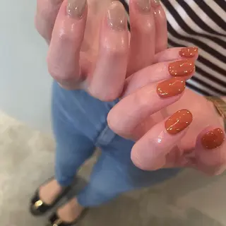 ネイル SALON VILLAGE AOYAMA 2nd.所属・NAKAMURA HARUKAのネイルデザイン