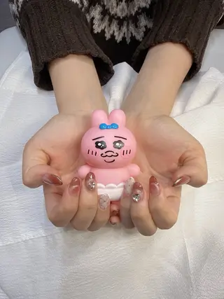 ネイル NailSalon✨ Écrinエクランのネイルデザイン