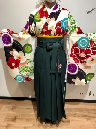 ロング ヘアアレンジ 青野 文香のヘアスタイル