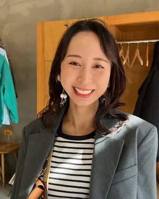 rukia : パーマモデル様大募集のヘアスタイル