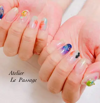 ネイル Atelier Le Passage所属・h nakatsukaのネイルデザイン