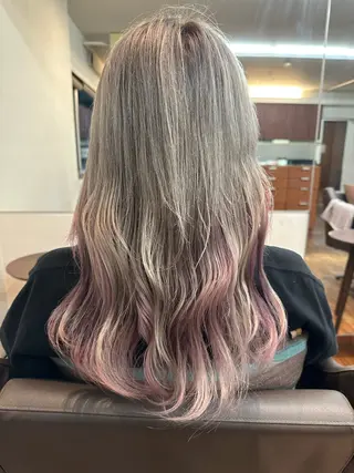 ロング カラー 🌸髪質改善🌸 Shuhei🗝♠のヘアスタイル