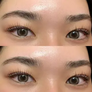 マツエク・マツパ 石原 怜那のマツエク・マツパデザイン