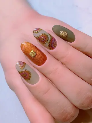 ネイル プライベートサロン Rのネイルデザイン