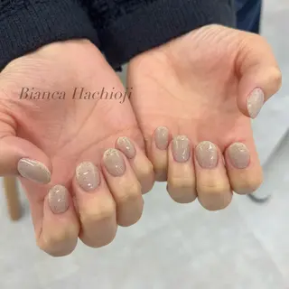 ネイル Bianca長津田 Mukae⋆.✶🖤のネイルデザイン