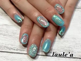 ネイル Rグループ felizのネイルデザイン