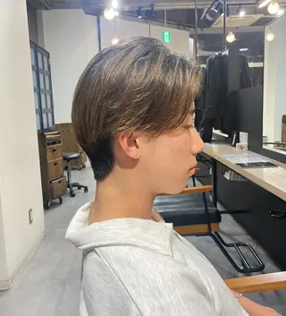 メンズ Yuuna🫧 / giinii横浜のヘアスタイル