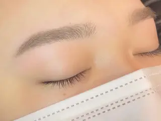 メンズ マツエク・マツパ 眉毛専門店brow art上野店　阿部の眉毛・アイブロウイメージ