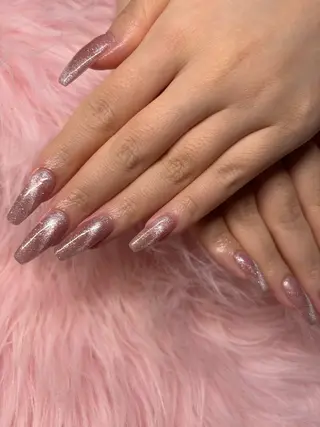 ネイル rukianail 新里のネイルデザイン