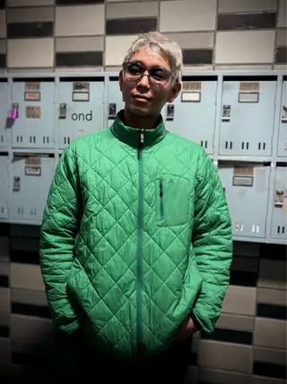 ショート メンズ ond〖オンド〗所属・中目黒インナーカラー ボブ橋本青輝のヘアスタイル