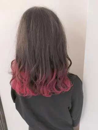 ロング カラー デザインカラー髪質 改善Lilithのその他イメージ
