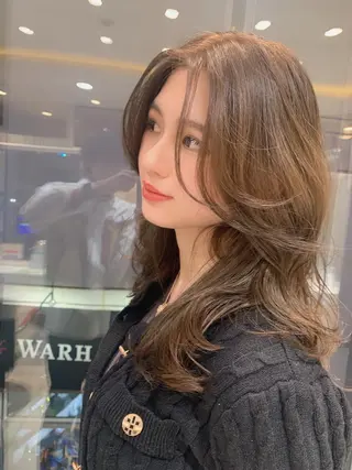 ロング ♡大人カワイイ hair♡徳井はやとのヘアスタイル