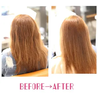 ロング 縮毛矯正＆髪質改善特化型サロン所属・髪質改善＆縮毛矯正 三上大地のヘアスタイル