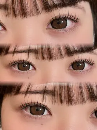 マツエク・マツパ toujours momo🍑のマツエク・マツパデザイン