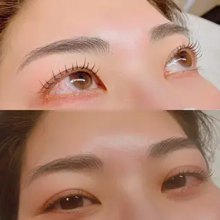 マツエク・マツパ BELLES AK!KOのマツエク・マツパデザイン