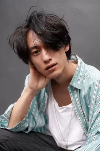 メンズ 鈴木 海都のヘアスタイル