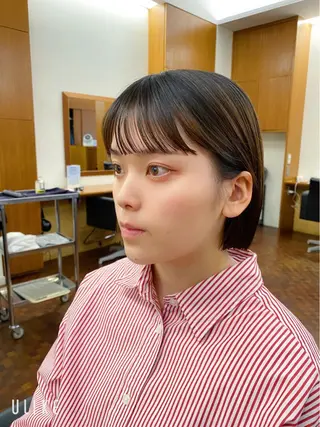 ショート カラー Paddle所属・似合わせレイヤー/ レイヤーパーマ/高倉のヘアスタイル