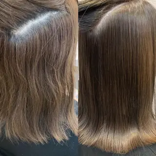 セミロング パーマ 🩷韓国ヘア/ヨシン モリ🩷Maikaのヘアスタイル