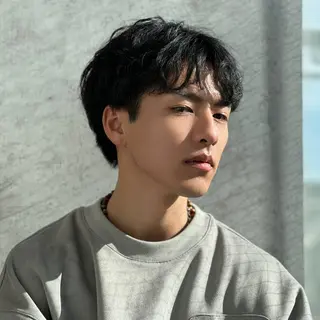 ショート カラー パーマ メンズ メンズ支持No. 1 🥇メンズ特化吉田のヘアスタイル