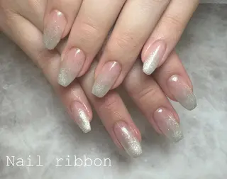 ネイル ネイルリボン 伊藤のネイルデザイン