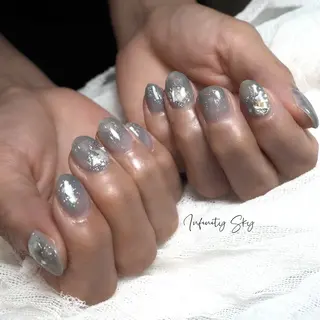 ネイル infinity skyのネイルデザイン