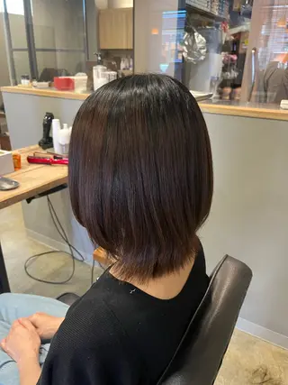 ミディアム ひかる 🌀のヘアスタイル
