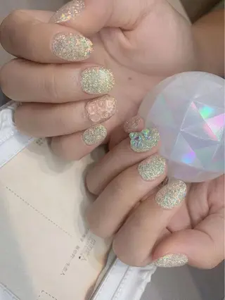 ネイル 長さだし専門店 M2　rikaのネイルデザイン