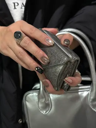 ネイル PEPE  by Okaba  伏見店所属・pepe/京都伏見 hinaのネイルデザイン