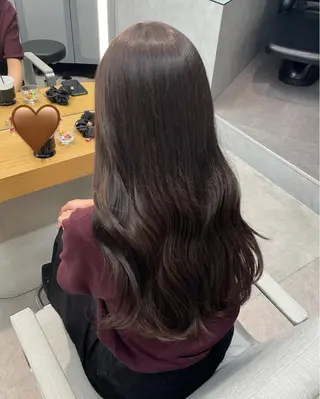 ロング カラー 澤 佑華 🎀 透明感カラーのヘアスタイル
