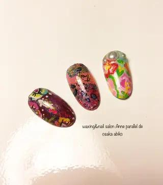 ネイル 中村 翠のネイルデザイン