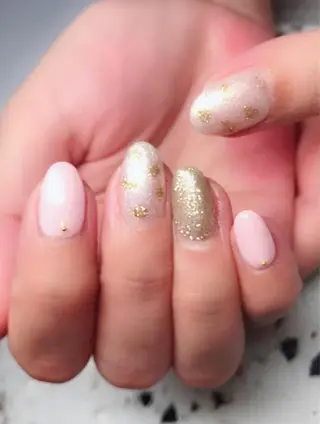 ネイル ゲン レイカのネイルデザイン