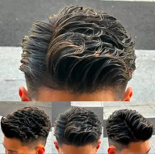 ミディアム dorcus所属・Men'sOnly 金田のヘアスタイル