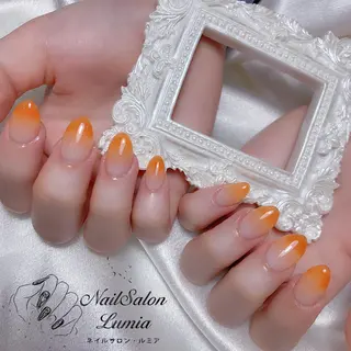 ネイル ネイルサロン ルミア Lumia 店長のネイルデザイン