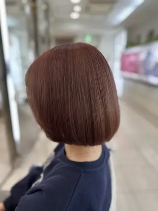 ショート カラー GLOW by face所属・✨GLOW  by face✨のヘアスタイル