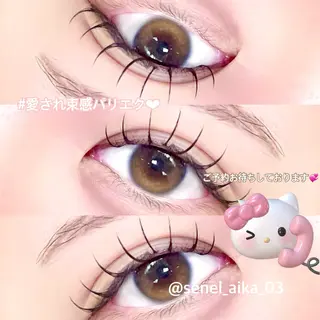 マツエク・マツパ beautysalonICY所属・ICY❁⃘eye aikaのマツエク・マツパデザイン