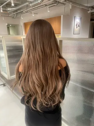 ロング 神野 翔のヘアスタイル