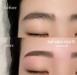 アイブロウ nail salon nico.AIRIのネイルデザイン