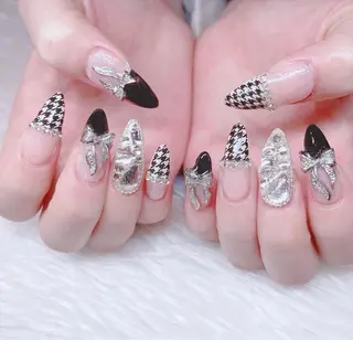 ネイル Lee Nails チップ長さだし専門店のネイルデザイン