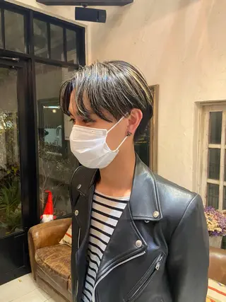 カラー ダメージレス美容師 🌱水島侑理のヘアスタイル