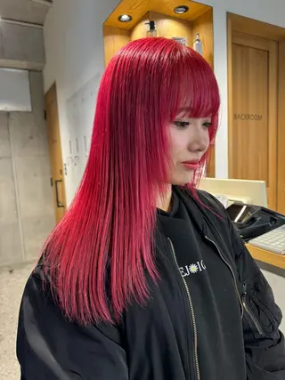 ロング 🎀ダブルカラー hinata🎀のヘアスタイル